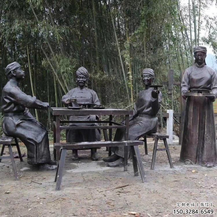 草地火鍋雕塑 現代民俗雕塑 大型小吃雕塑 草地火鍋雕塑 現代民俗雕塑 大型小吃雕塑
