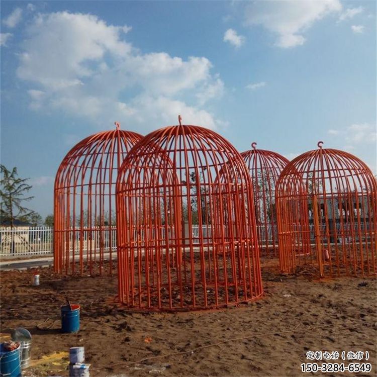 鏤空鳥籠雕塑 噴水園林籠子雕塑 住宅小區(qū)鳥籠子雕塑 鏤空鳥籠雕塑 噴水園林籠子雕塑 住宅小區(qū)鳥籠子雕塑
