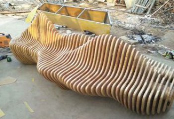 幼兒園坐凳雕塑，鐵藝文化雕塑，鑄造制作