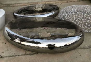 步行街坐凳雕塑，鍛造景觀雕塑，拋光方式