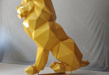 保定獅子雕塑服務(wù)商，動(dòng)物雕塑，不銹鋼獅子雕塑制作