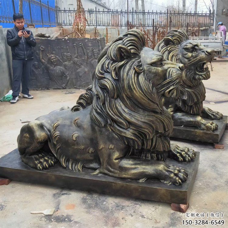 長(zhǎng)春大型趴獅雕塑,仿銅動(dòng)物雕塑,玻璃鋼獅子雕塑制作 長(zhǎng)春大型趴獅雕塑,仿銅動(dòng)物雕塑,玻璃鋼獅子雕塑制作