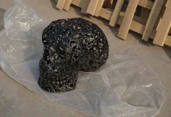 揚州酒店骷髏雕塑