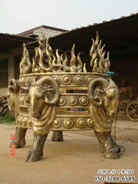 海北廣場(chǎng)福鼎雕塑 海北廣場(chǎng)福鼎雕塑