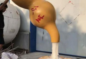 新城企業葫蘆雕塑