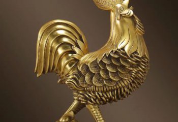 鹽池園林小雞雕塑，文化標(biāo)識(shí)，電鍍工藝