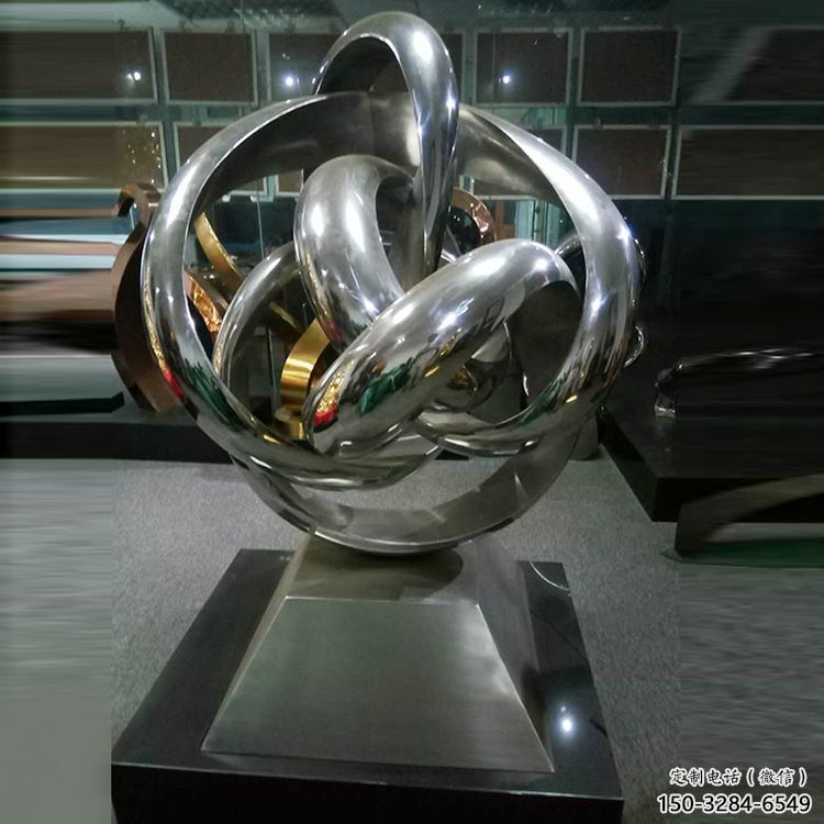 杭州地產(chǎn)雙環(huán)雕塑定做,城區(qū)小品,景觀不銹鋼雙環(huán)雕塑定價(jià) 杭州地產(chǎn)雙環(huán)雕塑定做,城區(qū)小品,景觀不銹鋼雙環(huán)雕塑定價(jià)