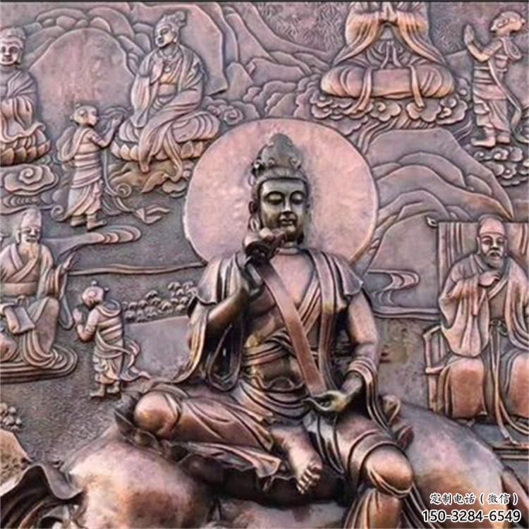 舟山佛像浮雕精選，鑄銅藝術，鑄造佛像浮雕廠家