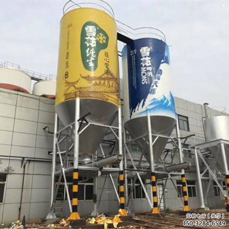沙坪壩飲料瓶雕塑精選，街道標識，玻璃鋼飲料瓶雕塑工程指用