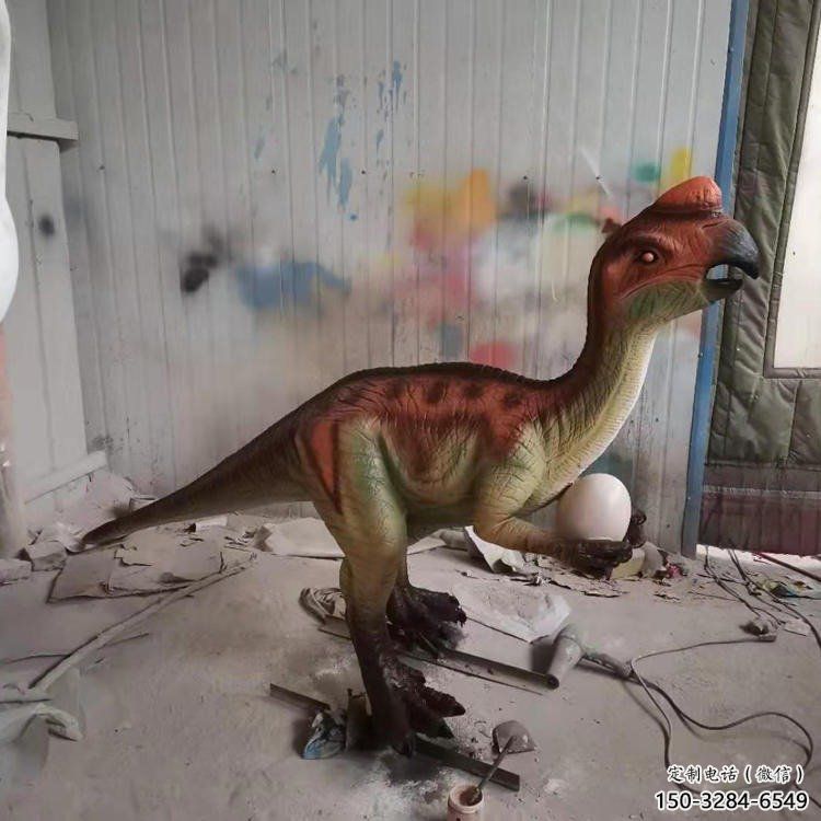 北碚抽象恐龍雕塑制造，動物雕塑，玻璃鋼恐龍雕塑展品