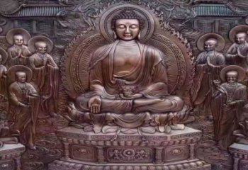 玉溪鍛銅浮雕常用，寺廟景觀，黃銅佛像浮雕生產商